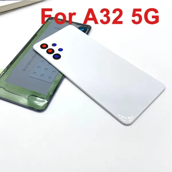 Samsung Galaxy A32 Rear Battery Cover with Camera Lens - Image 12