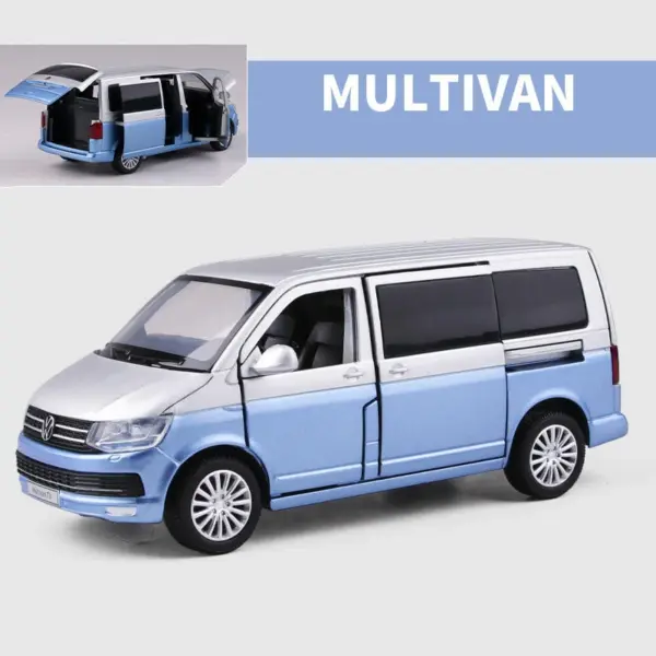 Maisto 1:32 Multivan T6 Alloy Diecast Car - Image 7