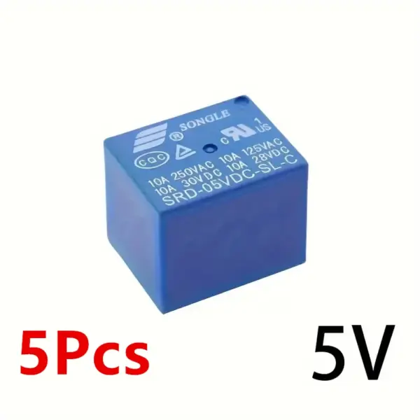 5-Pin PCB Power Relay for Mobile Devices - Image 13