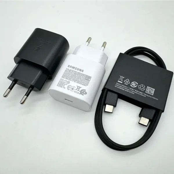 Samsung 25W Super Fast USB-C Charger for Galaxy - Image 3