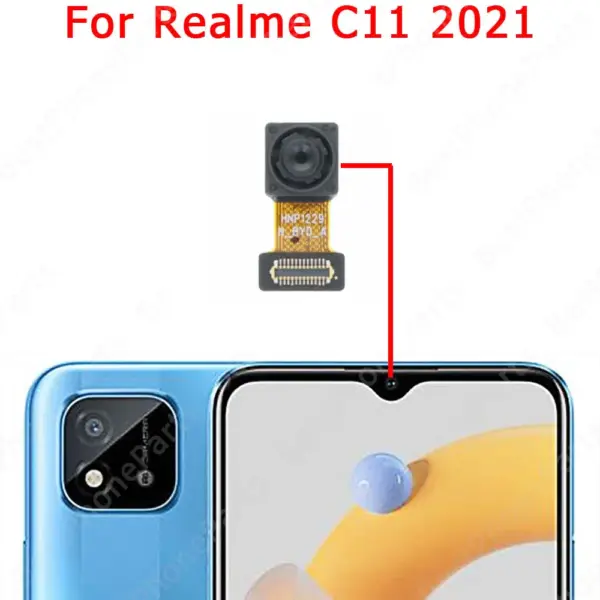 Realme C3 & C11 Back Camera Module Replacement - Image 14