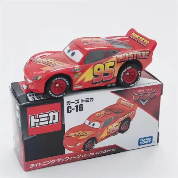 Takara Tomy 2024 Lightning McQueen Alloy Car Model - Image 20