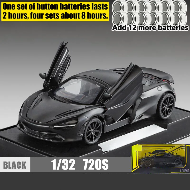 1:32 McLaren 720s Supercar Diecast Model Car 15 1:32 McLaren 720s Supercar Diecast Model Car - Image 15