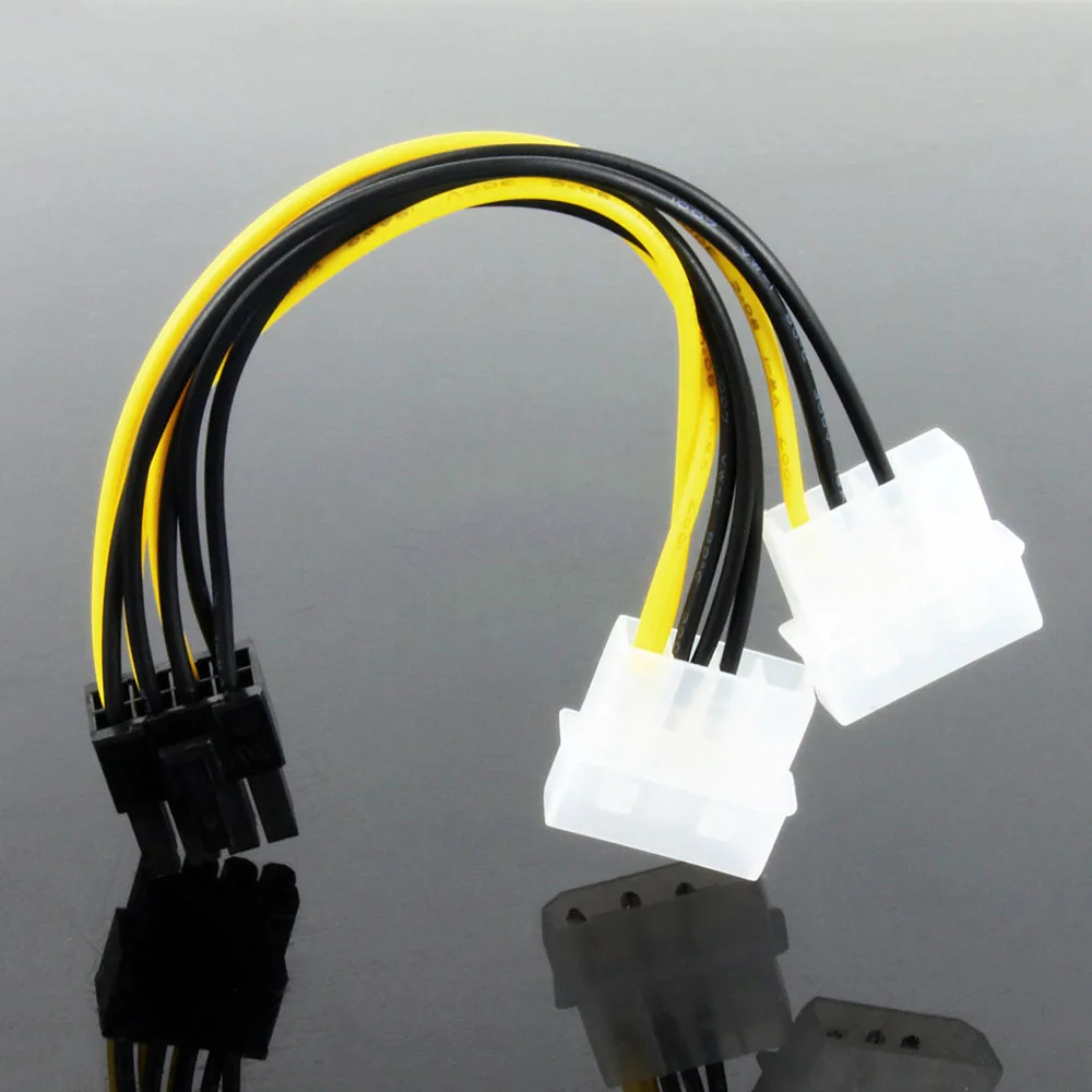 8Pin to Dual 4Pin Video Card Power Cable 5 8Pin to Dual 4Pin Video Card Power Cable - Image 5