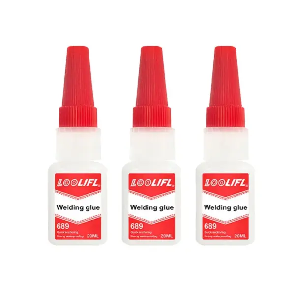 LOOLIFL Strong Shoemaker Mending Glue 20ml - Image 8