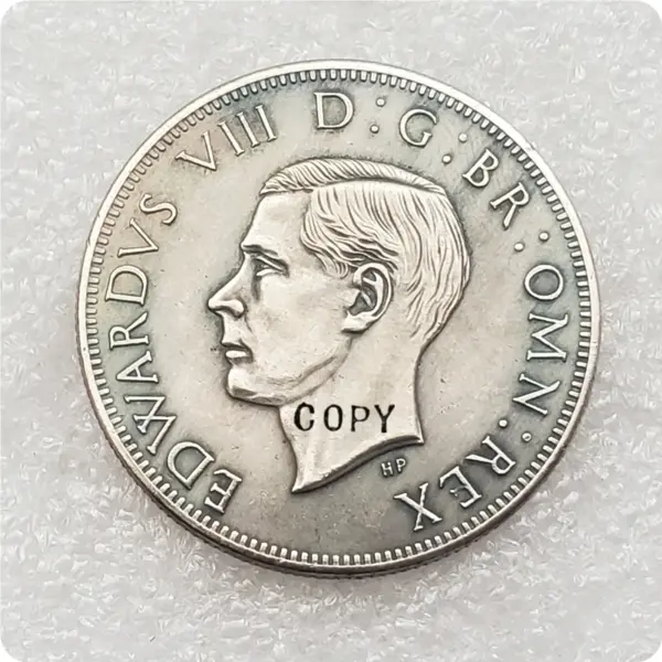 1937-1952 UK Crown Replica Coins Set - Image 4