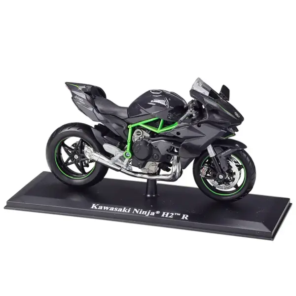 Maisto 1:12 Kawasaki Ninja H2R Diecast Model - Image 5