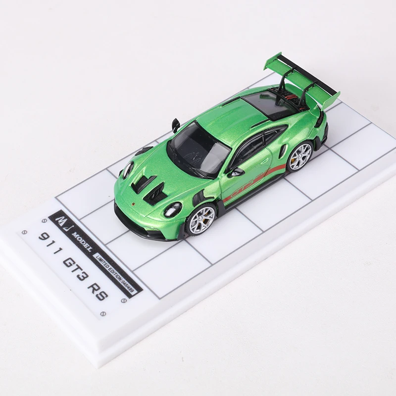 MJ 1:64 Porsche 911 GT3 RS Diecast Model 10 MJ 1:64 Porsche 911 GT3 RS Diecast Model - Image 10
