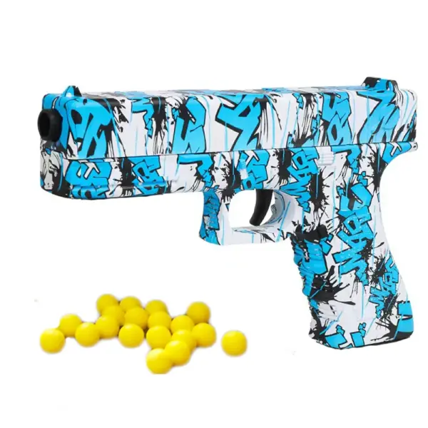 2024 G17 Foam Bullet Toy Gun for Shooting Games - Image 7