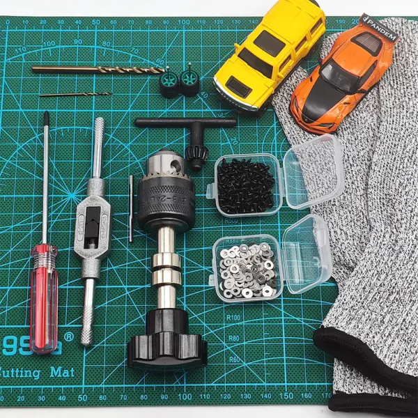 1/64 Diecast Wheel Hub Repair Tool Kit - Image 6