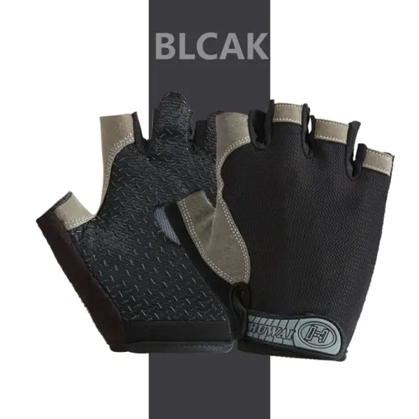 Men's Cycling Half Finger Gloves for Fitness - Image 9