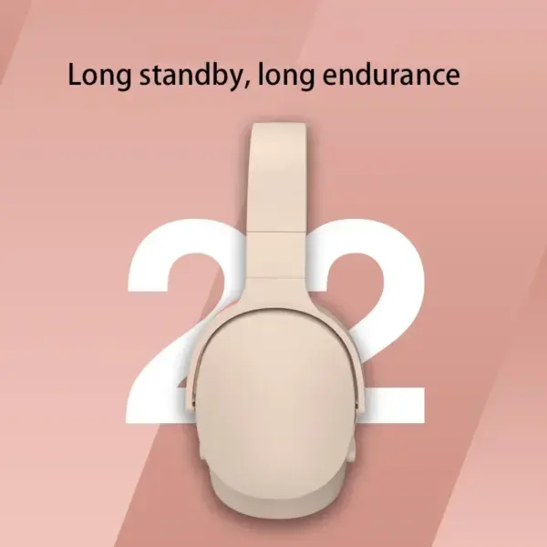 P2961 Bluetooth 5.3 Wireless Headphones with Noise Cancelling - Image 5