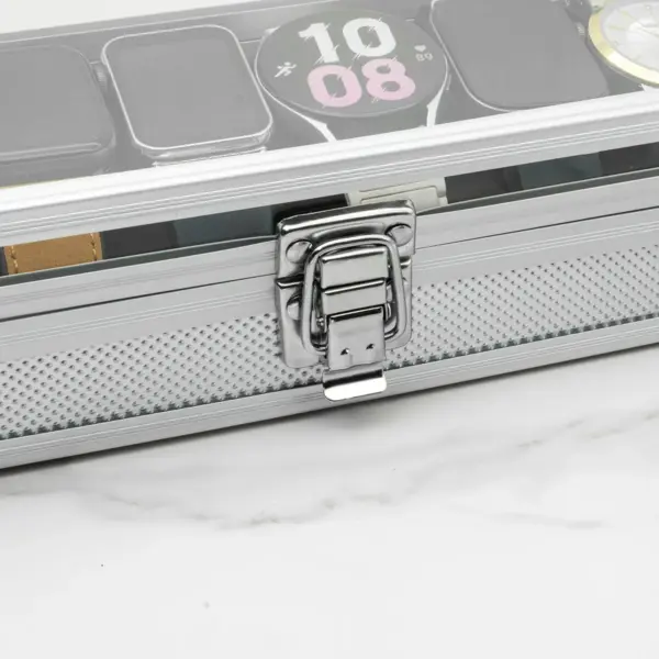 Aluminium Watch Box with 6/12 Slots Model WT0192 - Image 5