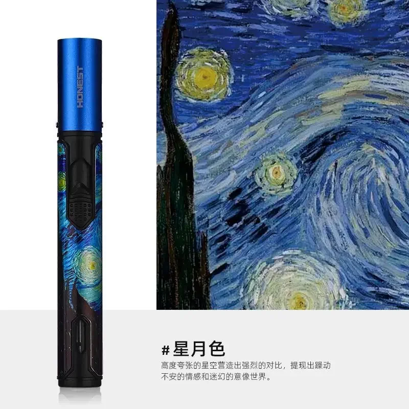 Blue Flame Jet Torch Gas Lighter Refillable Outdoor 17 Blue Flame Jet Torch Gas Lighter Refillable Outdoor - Image 17