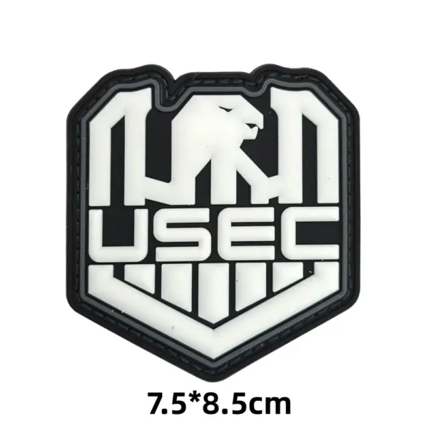 USEC Bear Claw PVC Badge Patch for Clothing and Gear - Image 9