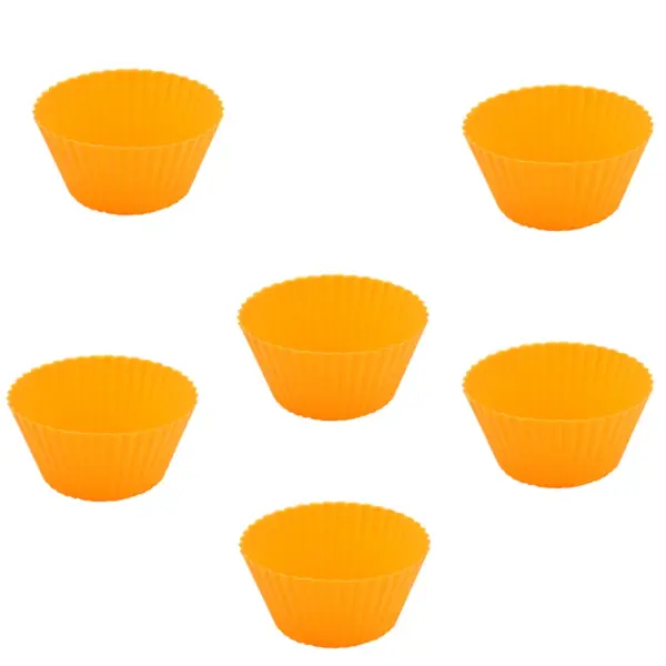 6-Piece Silicone Baking Mold Set - Image 11