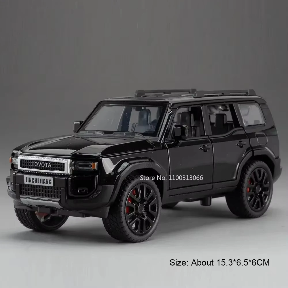 1:32 Highlander Prado Alloy Diecast Car Model 11 1:32 Highlander Prado Alloy Diecast Car Model - Image 11