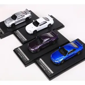 MotorHelix 1:64 NISMO R34 Z-TUNE Alloy Model Car 9 Sacef780c06794648936ccd8ceea85f94q 3