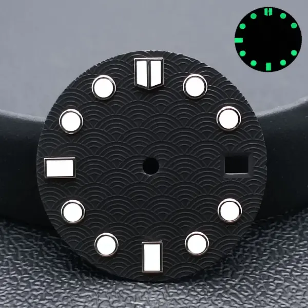 28.5MM Luminous Watch Dial for NH35/36 Movements - Image 4