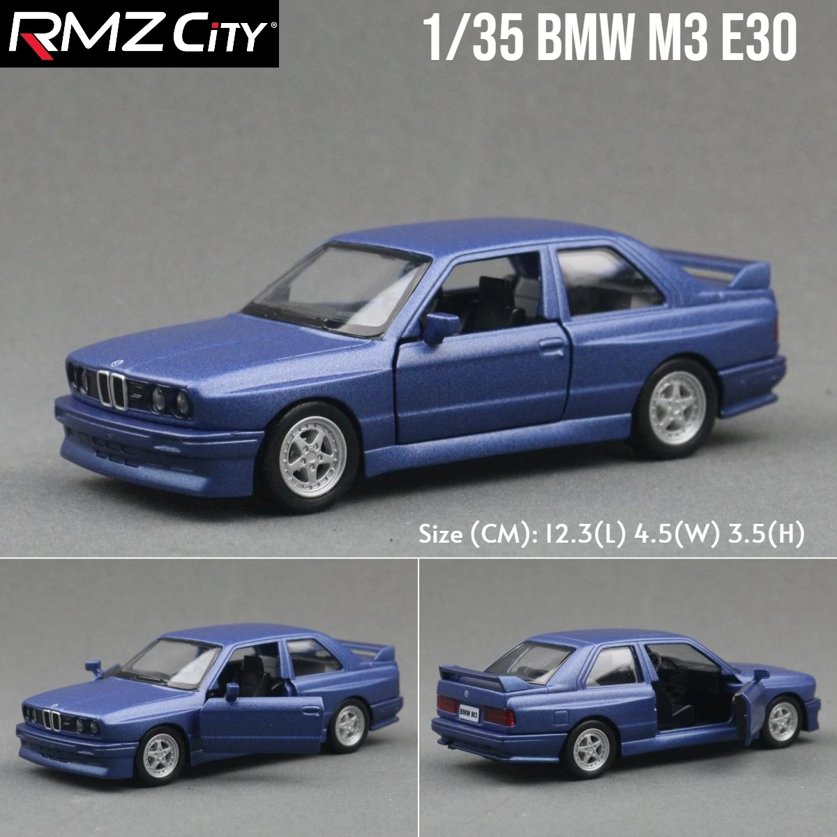 1/36 BMW M2 M3 M4 M5 Diecast Toy Car Collection 12 1/36 BMW M2 M3 M4 M5 Diecast Toy Car Collection - Image 12