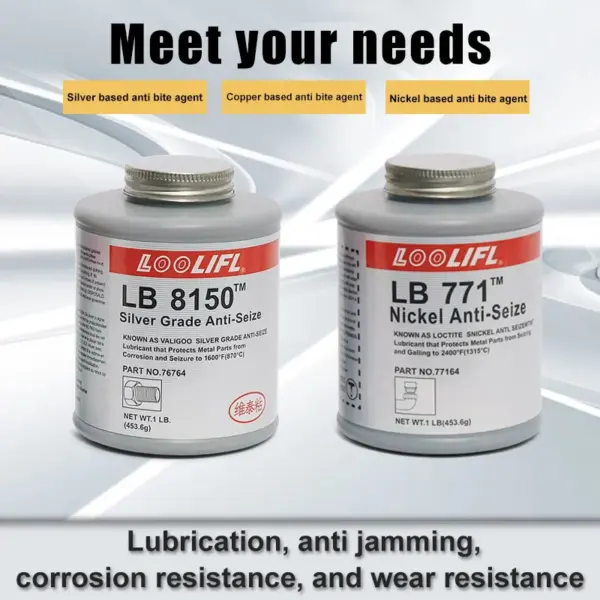 Copper Thread Grease for Automotive Maintenance - Image 5