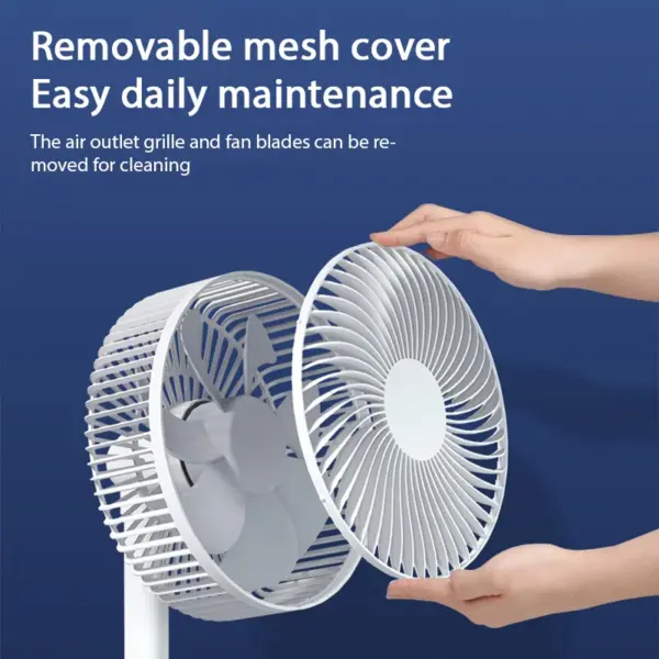 HAOYUNMA USB Mini Cooling Fan Model Air Cooler - Image 2
