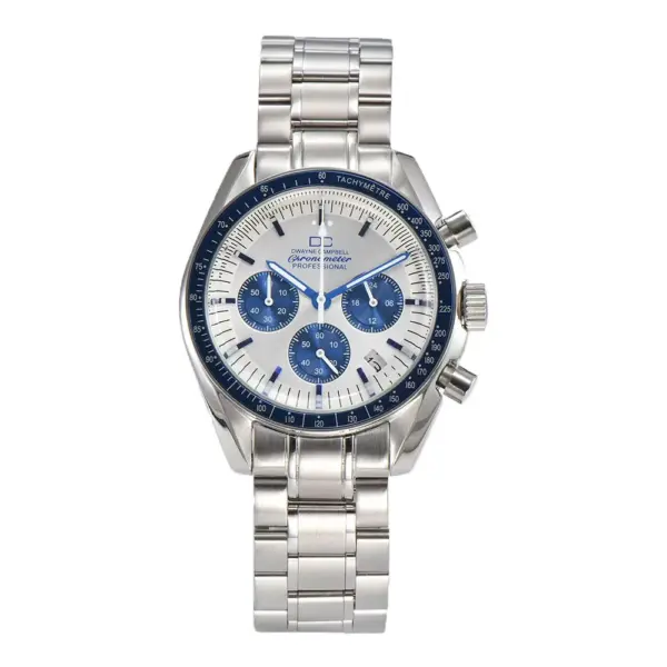 Men's VK63 Chronograph Stainless Steel Watch - Image 8