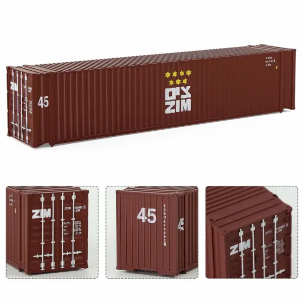 HO Scale 45ft Model Shipping Container C8745 - Image 4