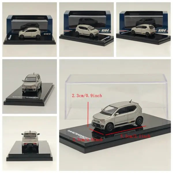 1/64 ALTO WORKS Diecast Car Model Collectible - Image 8