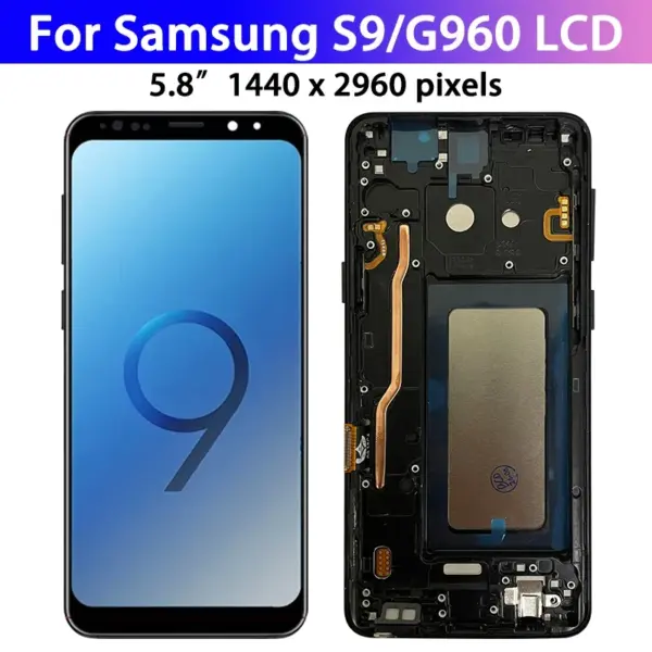 Samsung Galaxy S9 LCD Display Screen Replacement - Image 4