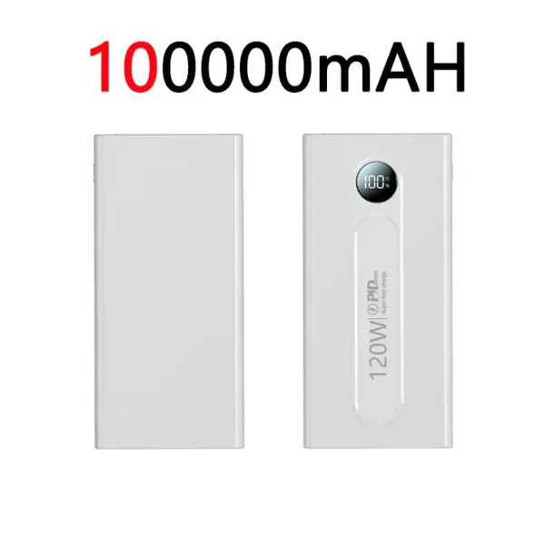 120W 200000mAh High Capacity Power Bank for Huawei iPhone - Image 12
