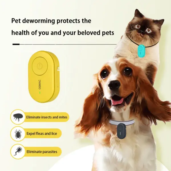 Xiaomi Ultrasonic Pet Collar for Cats and Dogs - Image 2