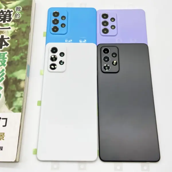 Samsung Galaxy A72 Battery Cover with Camera Lens - Image 6