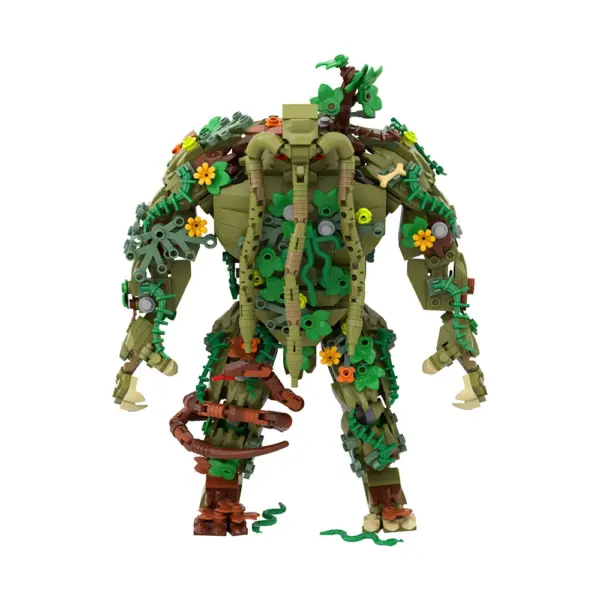 Gobricks Malveled Man-Thing MOC Building Blocks Kit - Image 3