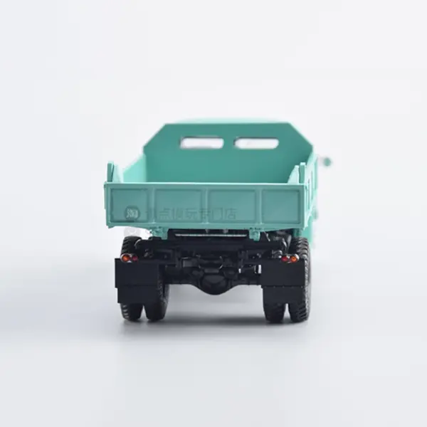 1:43 Diecast Alloy CSEPEL D-450B Hungarian Dump Truck Model - Image 4