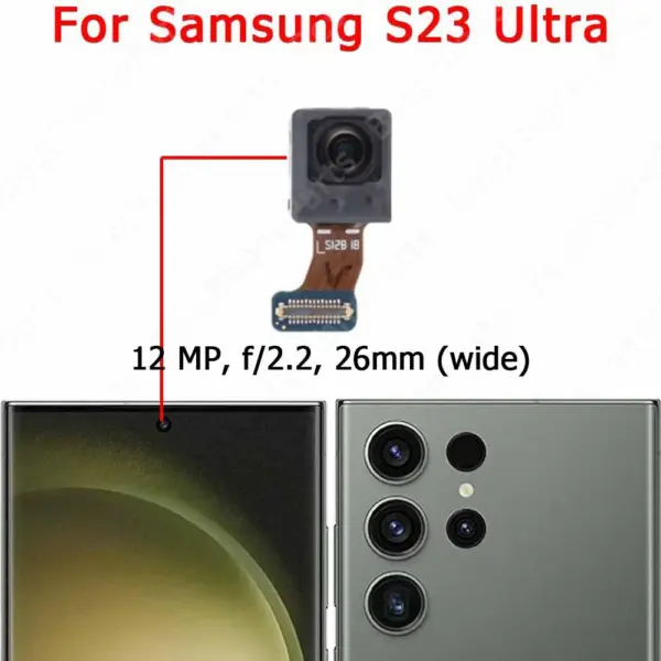 Samsung Galaxy S24 Ultra Front Camera Module - Image 9