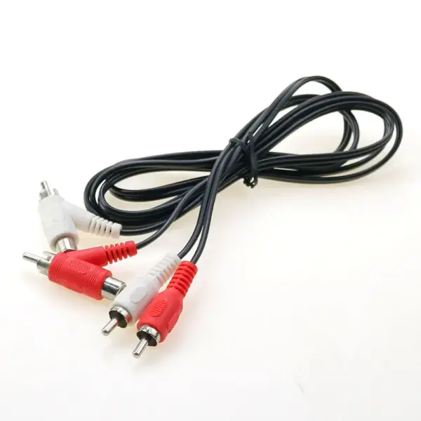 RCA Stereo Audio Connector 2M to 2F - Image 5