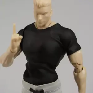 Romankey 1/12 Action Figure Costume Set for Dolls 17 Sad814b8b7f6549ac9e817035b33f182cW