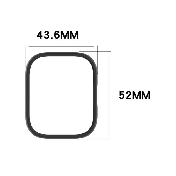 Carbon Fiber Protective Case for Redmi Watch 5 Lite - Image 2