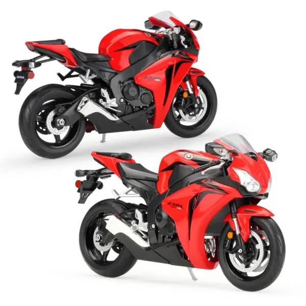 WELLY 1:10 Honda CBR1000RR Diecast Motorcycle Model - Image 3