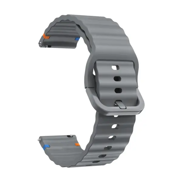 Sport Silicone Watch Band for Samsung Galaxy & Huawei Models - Image 13