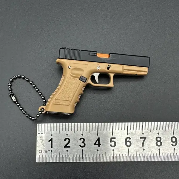 Mini G17 Alloy Keychain Collectible - Image 5