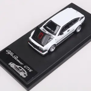 1:64 Romeo GTV6 Alloy Model Car with Opening Hood 10 Sad99dfa006d44c72b37f7e68834175163