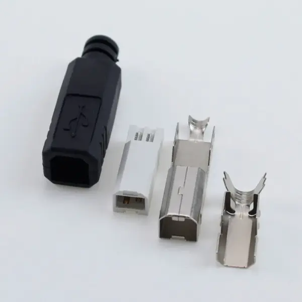 USB 2.0 Type B 2 Pin Printer Port Connector - Image 5