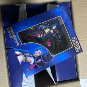 League of Legends Jinx PVC Anime Figurine 22cm 14 Sadc8cc7397af48d7b1efdc3a87b88398F
