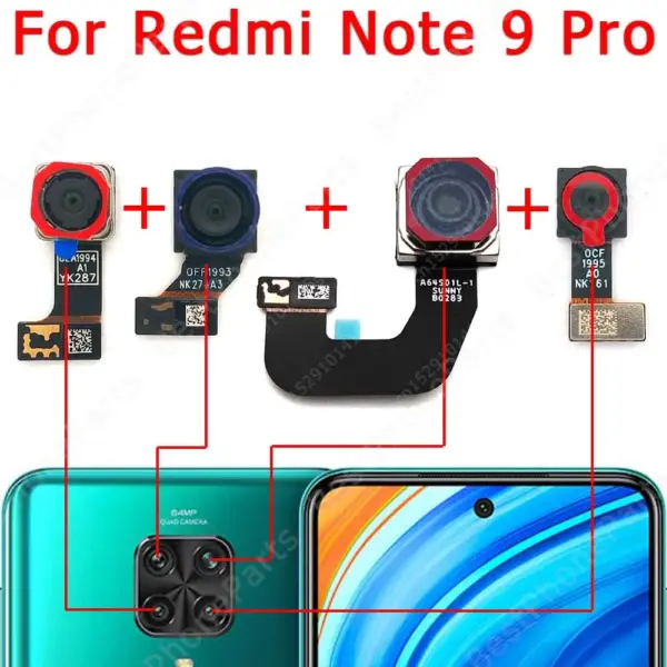 Xiaomi Redmi Note 9 Rear Camera Module Replacement - Image 4