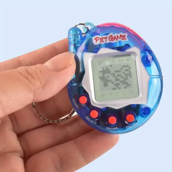 Retro Handheld Virtual Pets Game for Kids - Image 6