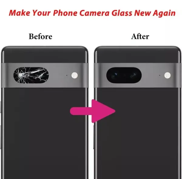 Rear Camera Lens Glass Set for Google Pixel Models - Image 4