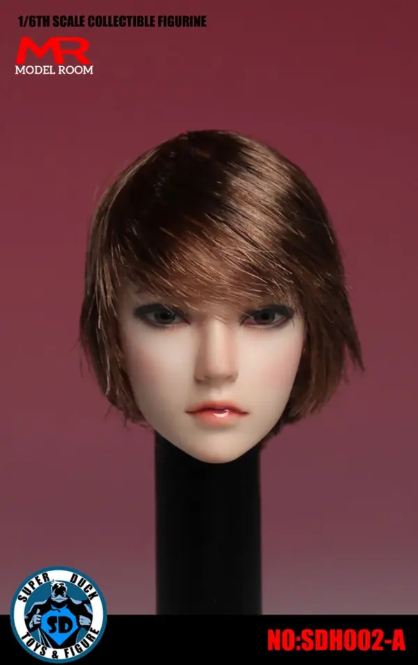 Super Duck 1/6 Head Sculpt for Action Figures - Image 34