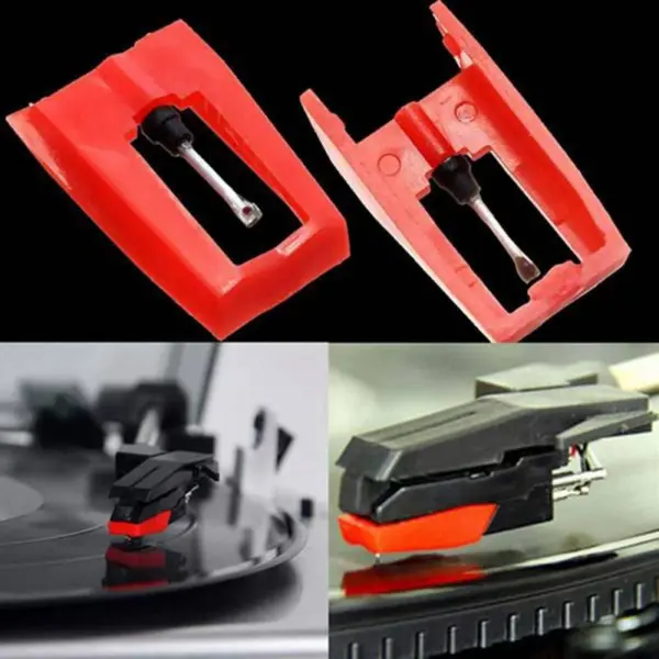 4 Pcs Vinyl Record Player Needles for Enhanced Sound - Image 4